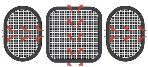 3Pcs Electrode Sheet Pads Replacement Gel for EMS Muscle Stimulator Abdominal Abs Toner Massage Abdomen Slimming Belt Patch