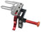 NovelGoal Asta di estensione regolabile per scatto per fotocamera sportiva, supporto per immersioni, adattatore per vassoio subacqueo SLR compatibile con Canon (mix)