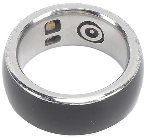 Asixxsix Smart Ring Health Tracker, Wasserdichter Bluetooth-Schlaf-Fitness-Ring, Herzfrequenzmesser, Schlafmonitor, Körpertemperatur, Schrittzähler, Blutsauerstoff, Wiederaufladbarer (22)