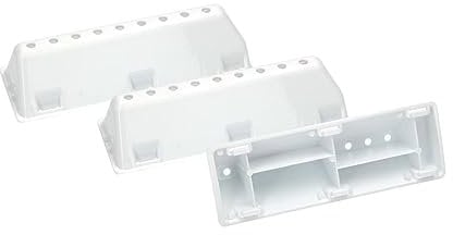 KGA SUPPLIES Washing Machine 9 Hole Drum Paddle Lifter Plastic Fin For Hotpoint Washing Machines Pack Of 3