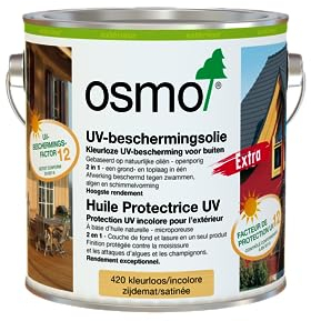 OSMO 420 HUILE PROTECTRICE UV EXTRA INCOLORE - 0,750L