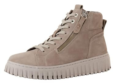 Tamaris Damen Stiefel Leder grau 41