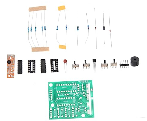 Angoily 1 Jeu Boîte à Musique Bricolage Kit Electronique Boite a Musique Électronique Provisions