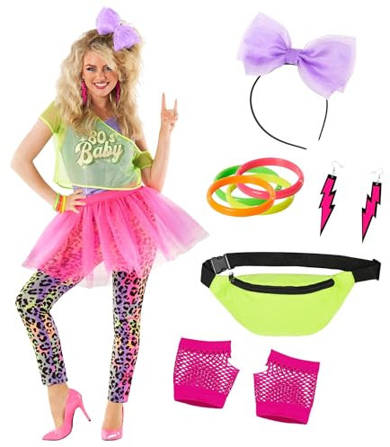 Morph 80S Baby Bright Tutu Femme