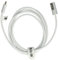 vhbw Adapterkabel USB Typ C auf MagSafe 2 kompatibel mit Apple MacBook Pro 15 (Ende 2012-2017) Notebook, Laptop - 170 cm, 100 W, Nylongewebe