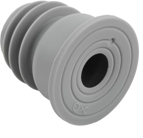 URPIZY Sello de tubería de lavadora, sellado de tuberías de drenaje de agua para anillo, desodorante, anti- con anillos para manguera de drenaje, lavado de alcantarillado, máquina (M)