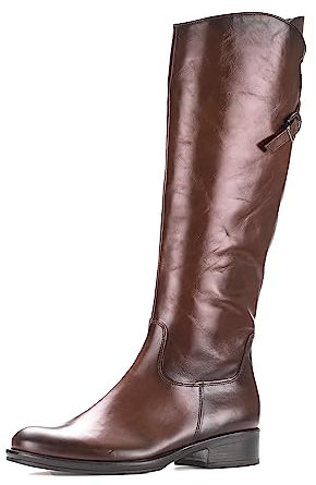 Gabor Damen Klassische Stiefel, Frauen Stiefel,lederstiefel,langschaftstiefel,reißverschluss,Boots,Winterstiefel,Sattel (Effekt),43 EU / 9 UK