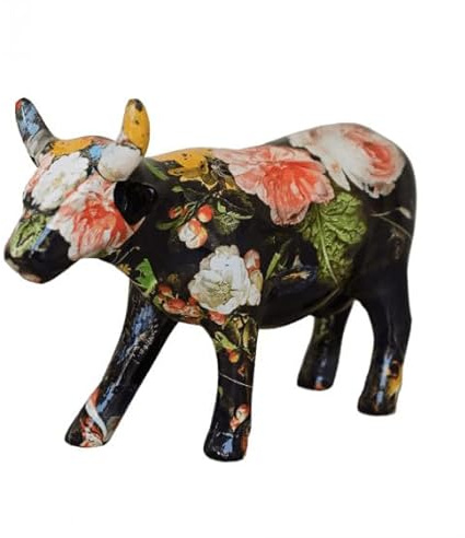 CowParade Kuh - Mignon Cow (M) - Keramik, 16,5x11 cm, 47499