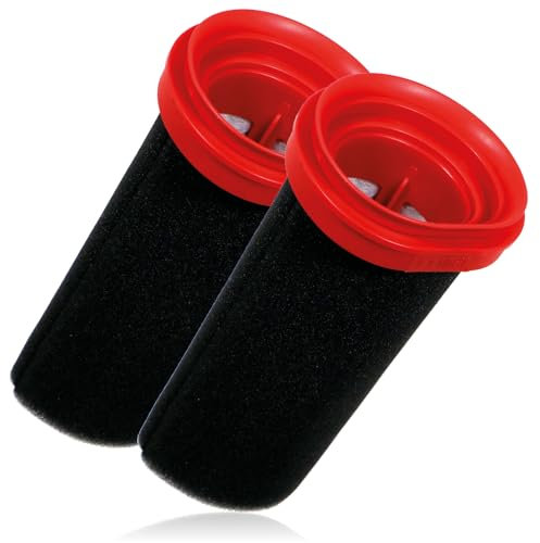 SPARES2GO 2 Filter für Bosch Flexxo Serie 4 BBH32101 BBH3Z0025 BBH3PET BBH3211 Staubsauger