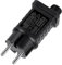 AXFEE 31V 3.6W Fuente de Alimentación LED, Transformador Luces Navidad, IP44 Transformador Luces LED, Transformador Luces Navidad Exterior, 8 Modos, para Luces Navideñas, Luces de Cortina