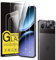 Coiwxmoi 2 Pièces Verre Trempé pour OnePlus Nord 4 5G + 2 Pièces Caméra Protecteur,Ultra Résistant Film Protection écran, Dureté 9H Glass,Sans Bulles D'air,Anti-Rayures HD Transparent Vitre Protection