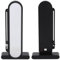 Adjustable Height RGB GPU Stand Temperature Display 5V 3PIN Video Card Support Holder Anti Sag Bracket Magnetic Base for PC Graphics Cards with Infinite Mirror Design
