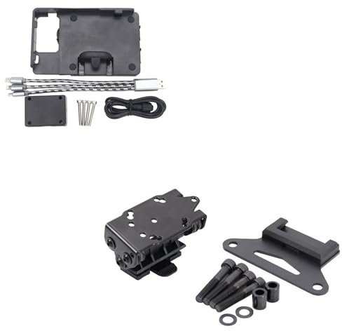 GPS Navigation Halterung Für CB1100 Für CB1100 EX Für CB1100 RS/Motorrad Handy-Navigation Halterung USB Telefon Lade Handyhalter Motorrad(B and C)