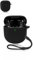 Schutzhülle für Bose QuietComfort Earbuds II, weiche Silikonhülle, wasserdicht, stoßfest und kratzfest, ideal für den täglichen Schutz, Schwarz