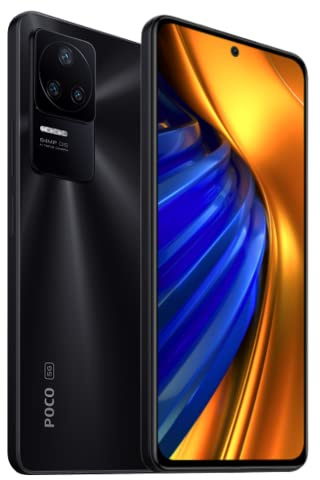 Xiaomi POCO F4 5G Smartphone 8GB/256GB 6,67 Display 4500mAh 67W Fast Charging (Night Black) (Ricondizionato)