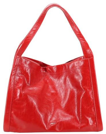 Abro Leather Alias Soft Shopper Twenty Four Hour S Red
