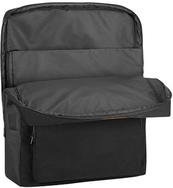 Pzuryhg Solarpanel-Tasche, doppellagig, wasserdicht, Reisetasche, gepolsterter Nylon-Organizer mit mehreren Taschen und Schultergurt, tragbare Aufbewahrung für den Außenbereich, Schwarz, 64,8 x 55,9 x