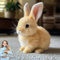 TUPOSTAR Hase, Mein Realistisches Hasenspielzeug, Interaktiver Hase, Realistischer Hase, Springende, Zuckende Und Wackelnde Ohren, Hasenspielzeug FüR Kinder,Braun