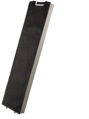 Per Miele Compatibile Range Hood Filtri DKF13-1 DKF13 6485741 Ricambio Carbone Attivo 47.5x11.5cm Nero