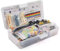 Electronics Starter Kit Compatible with Raspberry Pi Pico, Development Board with Breadboard, LEDs, Resistors, Capacitors and Programming Components