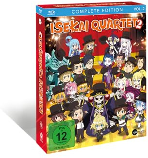 Isekai Quartet - Staffel 2 - Gesamtausgabe - [Blu-ray] | Blu-ray
