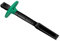 Colcolo Rock Chisel Industrial Flat Chisel Nonslip Comfortable Grip Cement Stone Splitter Concrete Tool for Stone Tile, 15cm