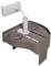 Porte Gobelet De Piscine, Plateau De Table Réglable 3 en 1 pour Jacuzzi avec Support pour Téléphone Portable Plateau à Boissons Porte Gobelet à Clipser pour Piscines Gonflables