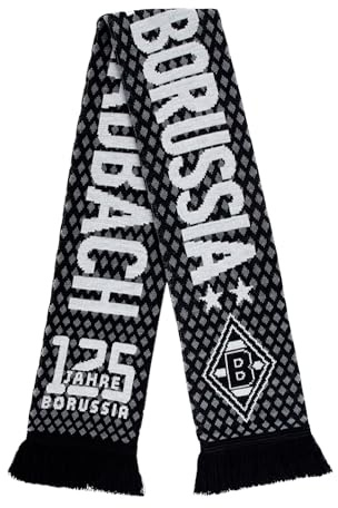 Borussia Mönchengladbach Schal Kollektion | Offizieller Fanartikel Fohlenshop | Gladbach Schal Balkenschal Fanschal (Fanschal Third 25/26)
