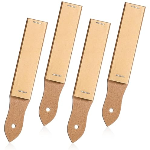 Sandpaper Pencil Sharpener Set of 4 Sharpener for Sharpening Pencils and Gradient with Blends and Blocks of Abrasive Paper, Drawing, Painting and Sketching Accessories for Artists, Students and
