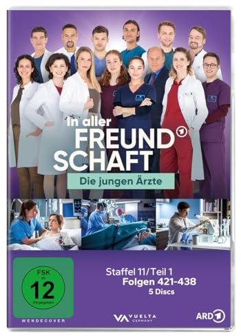 In aller Freundschaft - Die jungen Ärzte, Staffel 11, Teil 1 (Folgen 421-438)
