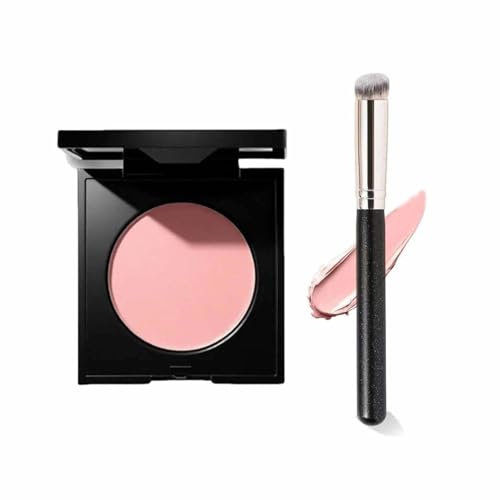 Luminance Under Eye Brightener Concealer,Rosa Concealer,Deckt Augenringe Effektiv ab,Wasserfest & Langanhaltend,Für Einen Ebenmäßigen,Strahlenden und Erfrischten Teint