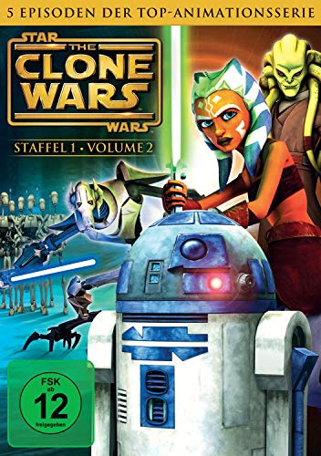 Star Wars - The Clone Wars - Staffel 1/Vol. 2