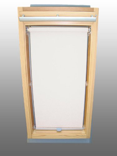 Abdunkelungsrollo Rollo für Velux DKL Y/RHL Y-EP VL Y,VU Y,VKU Y87 weiss