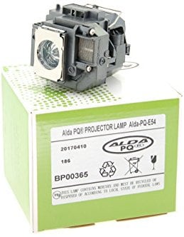 Alda PQ-Premium, Projector Lamp for EPSON EB-X7 projectors, lamp with housing