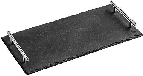 Premier Housewares Serving Tray - 40 x 20, Slate
