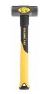 Collins 4 lb. Forged High Carbon Steel Head Engineer Hammer 15 in. L x 1.8 in. Dia.