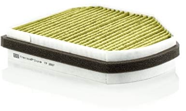 MANN-FILTER FP 2897 Innenraumfilter/Kabinenluftfilter - FreciousPlus Biofunktionaler Pollenfilter - für Pkw + Transporter