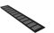 Lüftungsgitter Aluminium Stegblech - Schwarz pulverbeschichtet - Breite 100 mm - 500 mm