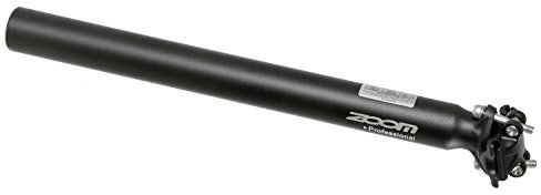 Zoom Fahrrad Sattelstütze Aluminium-Kopf einteilig Länge 400 mm Ø 31 6 mm