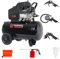 PARKER 50 Litre Air Compressor & Tool Kit - 9.6 CFM, 2.5 HP, 50 LTR