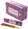 Satya Nag Champa Incense Sticks - French Lavender Pack of 12