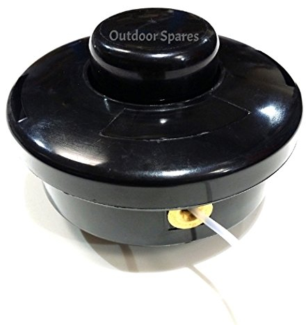 Universal-Aufsatz für Motorsensen und Rasentrimmer, für gerade Schafte mit 2 Schnüren