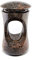 Afterglow Massive Grablampe Deluxe aus echtem Granit Granit Aurora Finnland Höhe 26 cm/Ø 15 cm cm Grableuchte Grablicht Grablampe Granitlampe Granitlaterne Bronze mit Sockel Grabschmuck