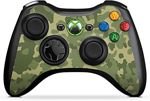 DeinDesign Skin kompatibel mit Microsoft Xbox 360 Controller Folie Sticker Bundeswehr Muster Camouflage