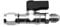 Dh - rubinetto a sfera diritto per bomboletta r32 1/2 f x 5/16 m