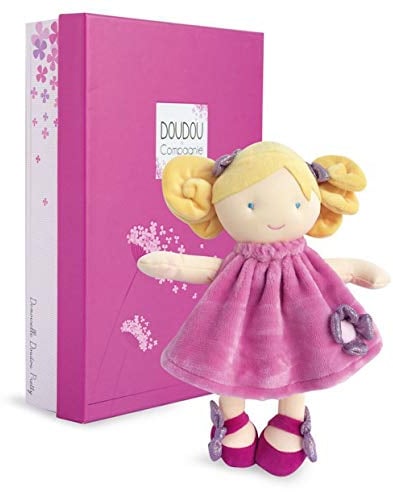 Jolijou Doudou et Compagnie Demoiselle Doudou Pretty Rosa