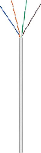 MicroConnect kab001-305 305 m CAT5e U/UTP Patch Cable (UTP) Network Cable – Grey (305 m Network Cable Cat5e U/UTP Patch Cable (UTP), Grey)