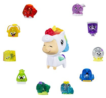 Hasbro Hanazuki B8456ES0 - Lunalux Sammelschätze Fantasie, Figurenset