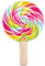 Intex Luftmatratze aufblasbar Lollipop