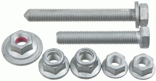 LEMFÖRDER 39430 01 Repair Kit Wheel Suspension Service Pack for Audi A4 B7 Avant (8ED) 2004-2008 Front, Lower, Both Sides, Front Axle and other vehicles